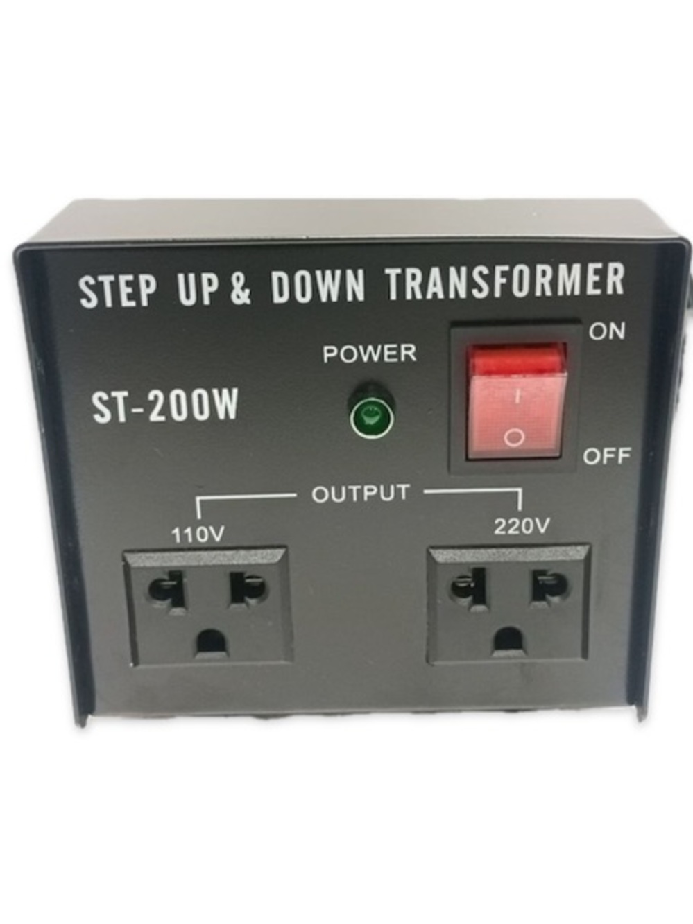 Step Up Down Voltage Transformer 450-200W Converter 120V 240V NWOT